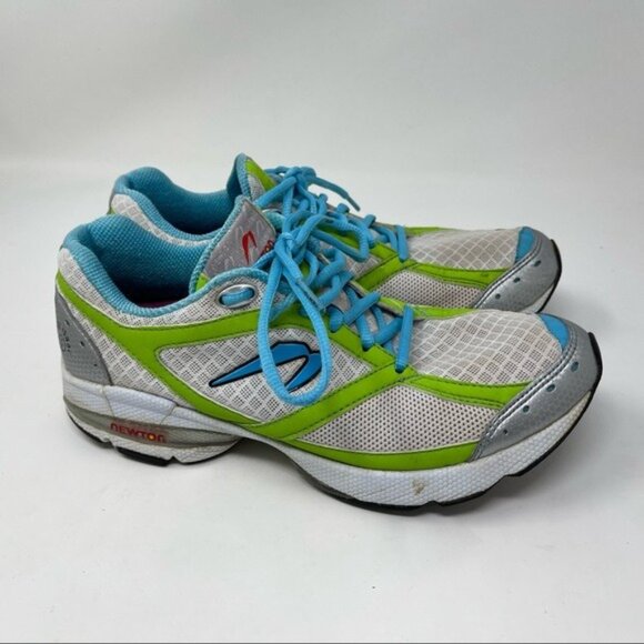 Newton lady isaac running shoes 011812 size 8.5 aftermarket insoles - Picture 4 of 14